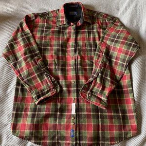 Pendelton Lodge Wool Shirt XL
